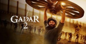 Gadar 2: overtakes ‘Baahubali 2’ and becomes second-highest grossing Hindi film