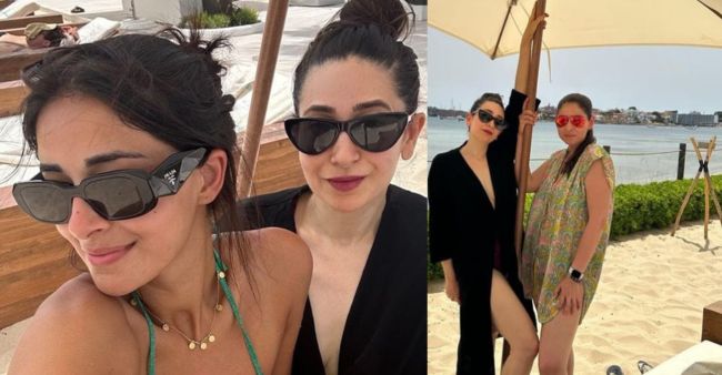 Karisma Kapoor Shares Pics From Ibiza Vacay With Ananya Panday And Bhavana Pandey