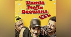 ‘Yamla Pagla Deewana: Phir Se’ Clocks 5 Years