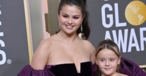 Eras Tour: Selena Gomez Hugs Sister Gracie At Taylor Swift’s Show