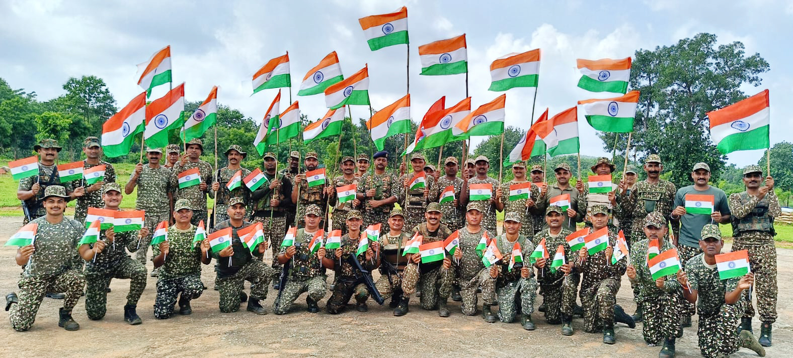 ITBP holds ‘Meri Mitti-Mera Desh’ events in Naxal-hit districts of Chhattisgarh