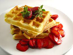 Vegan waffles that are healthy an tasty