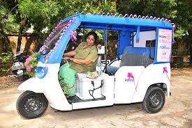 Empowering Women with Auto Rickshaw Driving Training