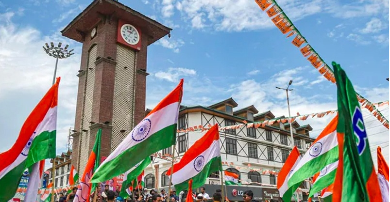 5 August 2019: New dawn, New aspirations take shape in Ladakh, Jammu & Kashmir