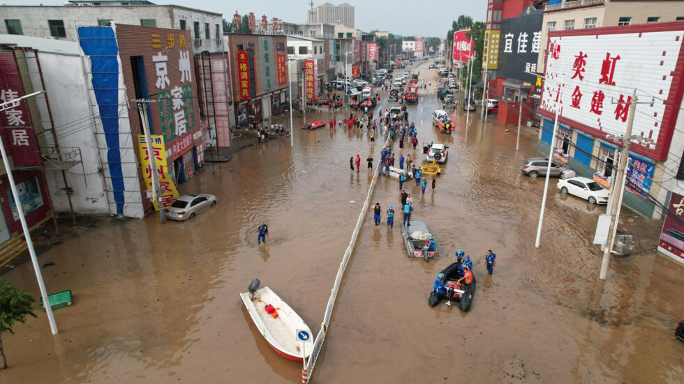 China: 29 dead, 16 missing after flood hits Hebei province