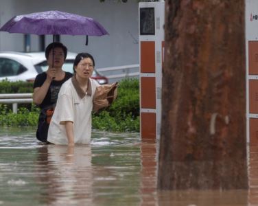 Japan’s Okinawa suffers widespread damage as Typhoon ravages the region