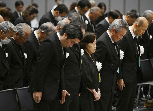 Nagasaki marks 78th anniversary of atomic bombing with mayor urging world to abolish nuclear weapons