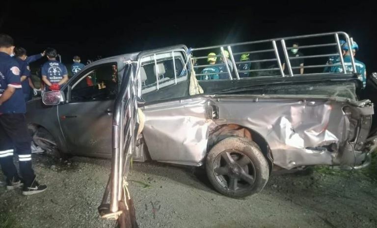 Thailand Train-pickup truck collision: 8 Dead, 4 injured