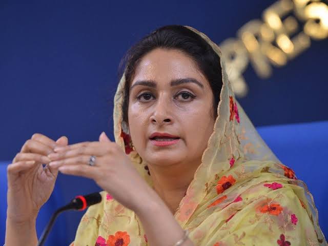 Harsimrat badal urges CBI & ED probe into Punjab liquor scam