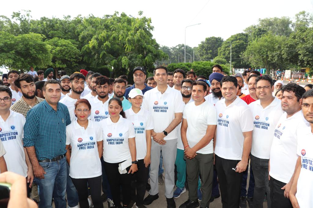 Successful Walkathon marks vascular day with over 350 participants