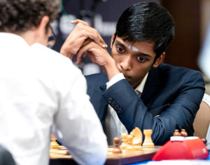 Chess World Cup silver medallist Praggnanandhaa returns to rousing welcome in Chennai