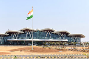 Bengaluru: Maiden flight to newly constructed Shivamogga airport takes off