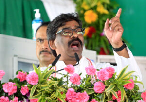 BJP MP accuses Jharkhand CM Soren of misusing govt machinery against state leaders