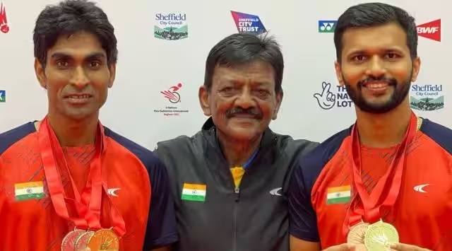 Bhagat-Kadam pair wins gold in Para-badminton meet