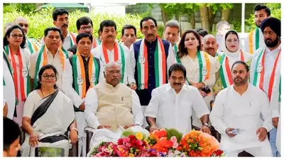 Several leaders from Azad’s party re-join Congress