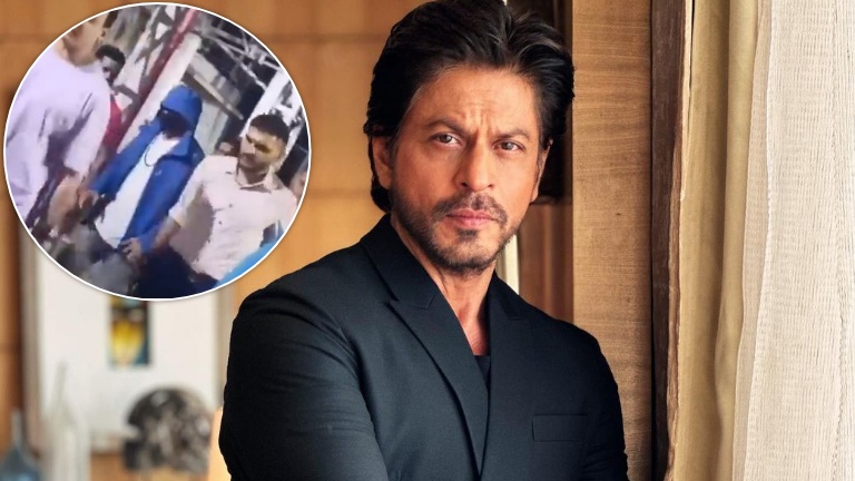 SRK Makes second visit to Vaishno Devi ahead of ‘Jawan’ Music launch