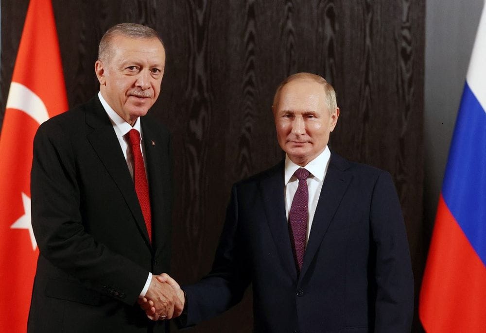 The Turkish president is to meet Putin with the aim of reviving the Ukraine grain export deal