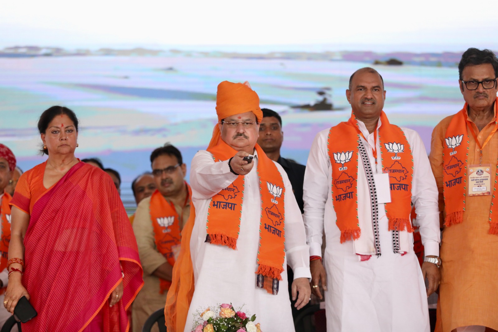 BJP’s Yatra surges amidst Congress criticism