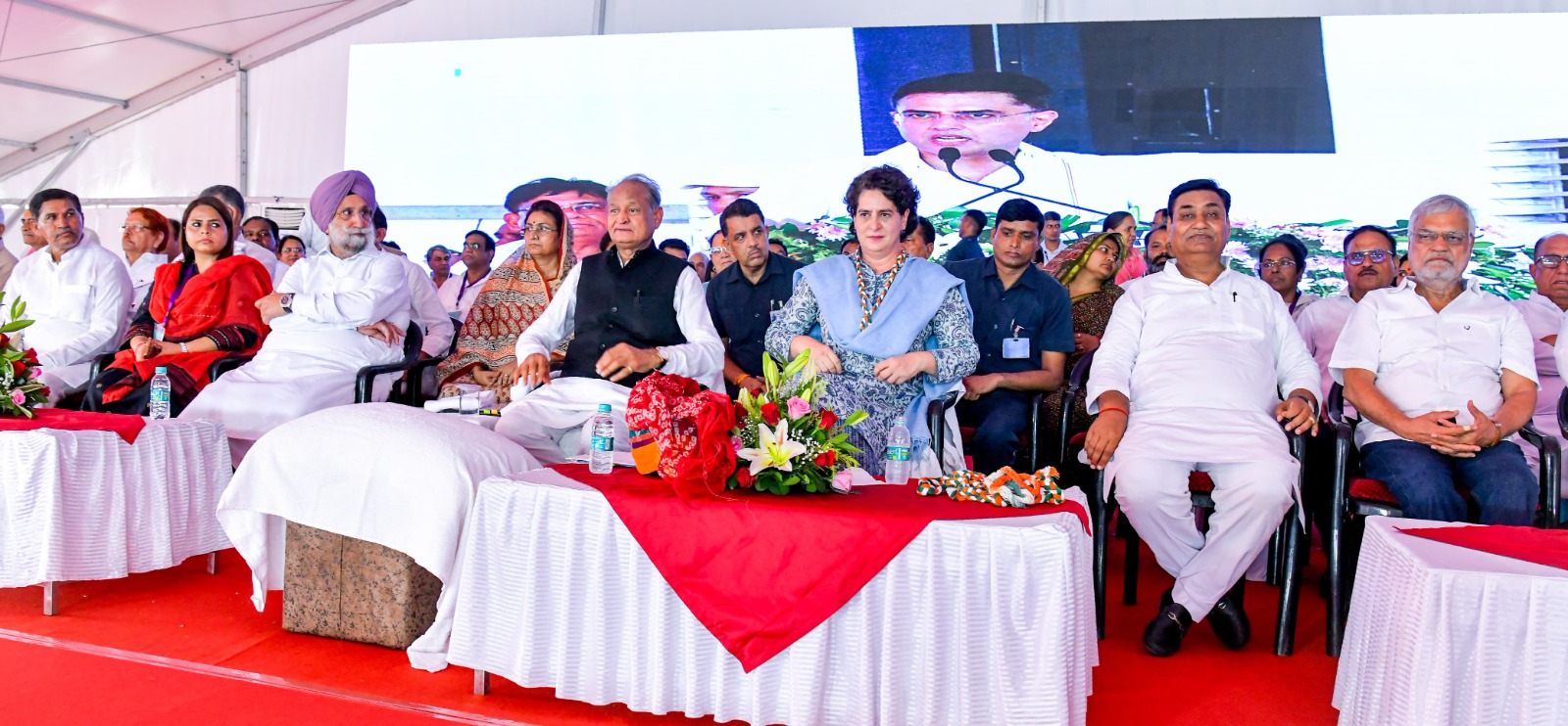 CM Gehlot launches Indira Rasoi Yojana, meals available for Rs 8