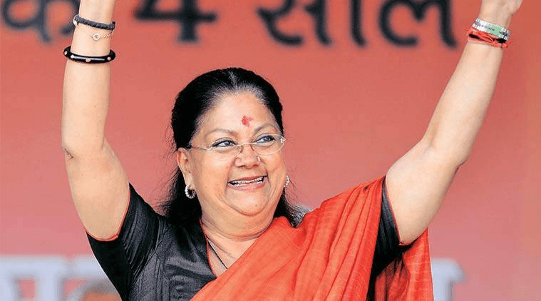 Rumours abound as Vasundhara Raje stays absent on BJP’s Yatras