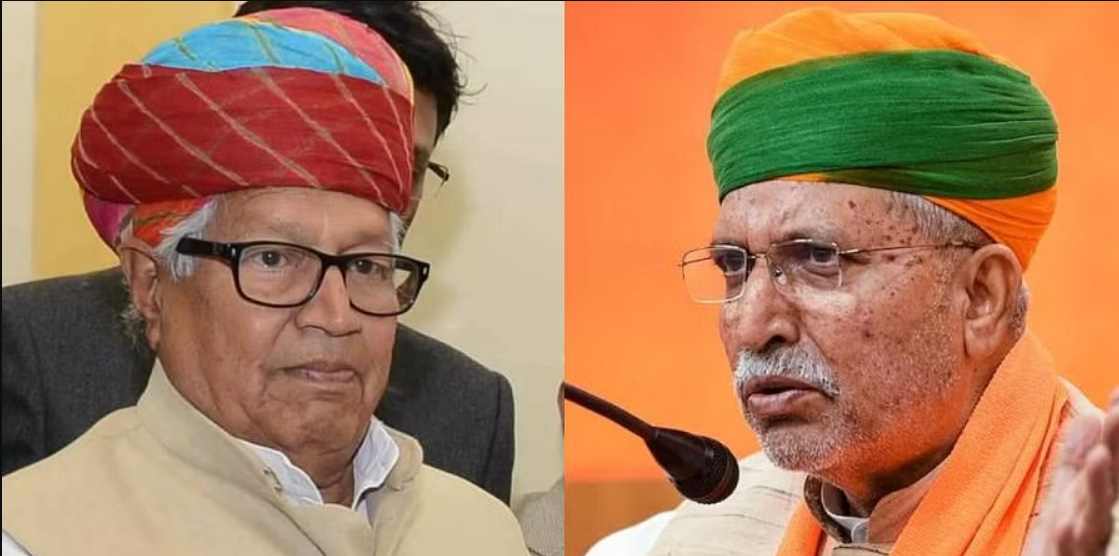 BJP suspends Kailash Meghwal: Election showdown looms