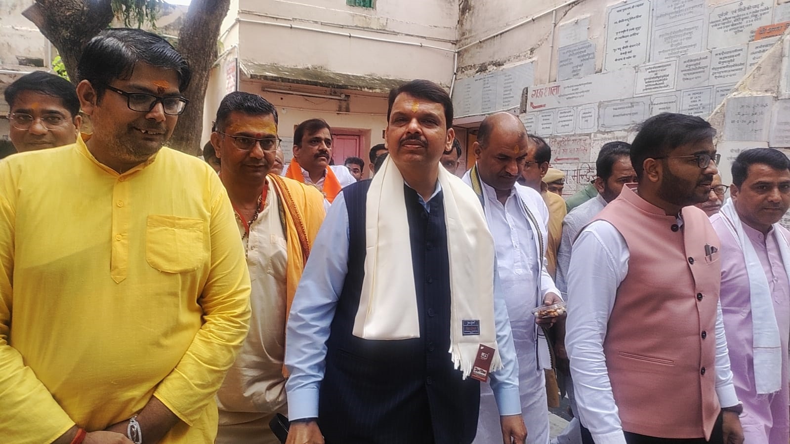 Devendra Fadnavis visits Pushkar, predicts BJP’s victory