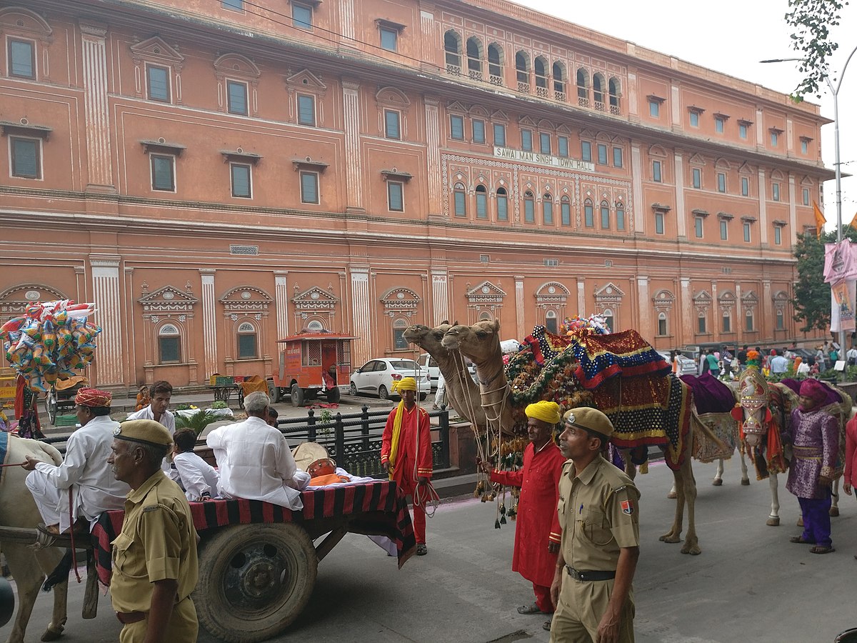 HC gives green light to Jaipur Town Hall development