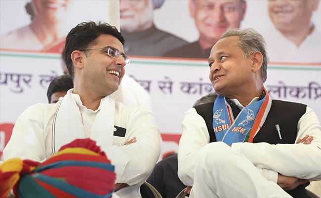 No Gehlot or Pilot factions in Congress: Sachin Pilot