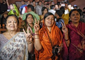 BJP eyes 30% women candidates for 2024 Lok Sabha polls