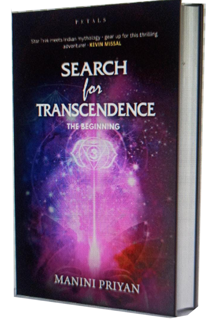 Essence of my book was born from desire to fuse 2 subjects that I love: Science fiction & mythology, says Manini