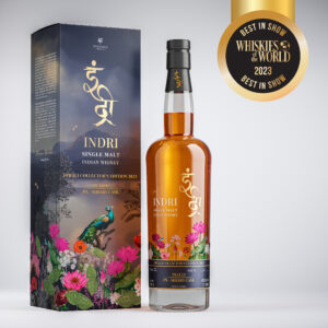 India’s Newest Single Malt, Indri-Trini, wins Hearts around the World