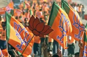 BJP fields three Union ministers for MP battle