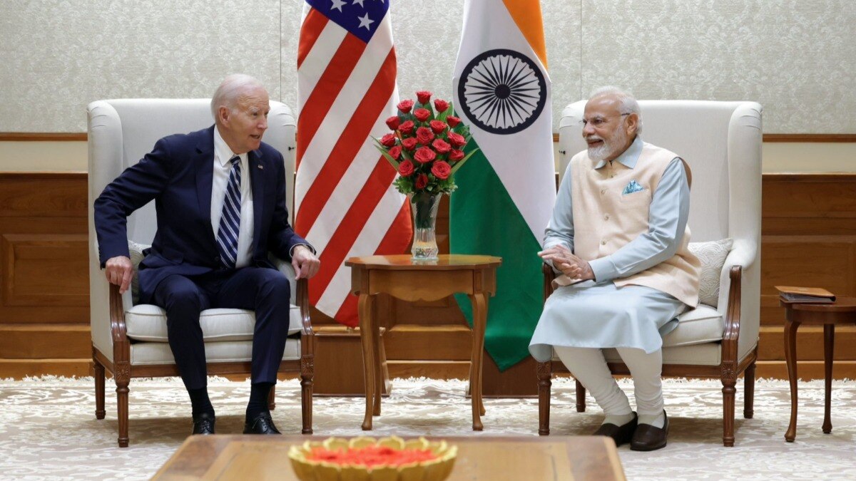 US-led financial hegemony could be a danger to India. How so?