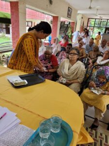 Nutrition Month celebrated at Old Age Home