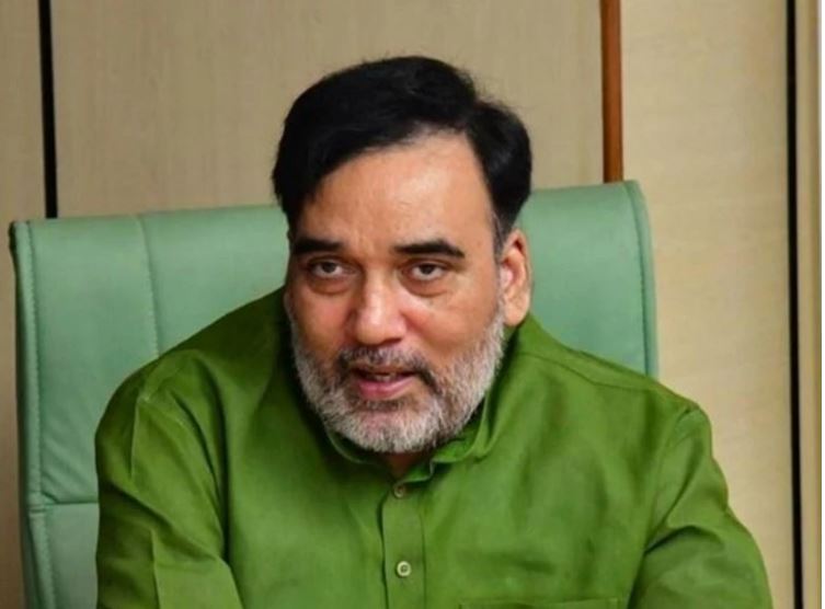 Follow guidelines to curb dust pollution during winter: Gopal Rai