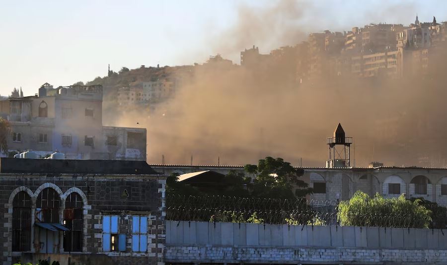 Fresh confrontations between factions in Lebanon’s major refugee camp