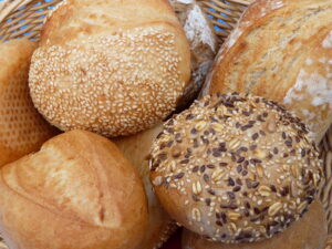 Health and Flavor intertwined Artisanal Millet breads emerging from Commercial Ovens