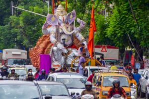 Traffic advisory issued for Ganeshotsav, plying of heavy vehicles, pvt buses restricted