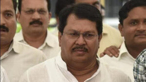 NCP MLA protests Maharashtra Govt’s contractual staff recruitment through hunger strike