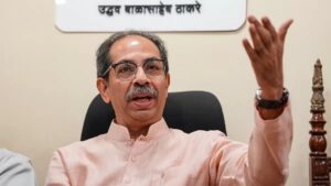 ‘Shameless’: Uddhav Thackeray slams Maharashtra govt