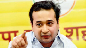 BJP MLA Nitesh Rane calls for action against Raut over comments against Speaker Narwekar