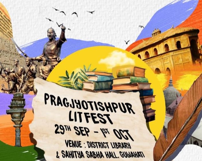 Pragjyotishpur Lit Fest in Guwahati from September 29