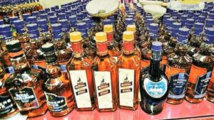 Three arrested with foreign liquor worth 60 lakh