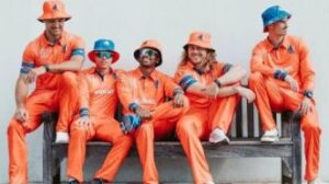 Netherlands unveil their official team kit for Cricket World Cup in Bengaluru