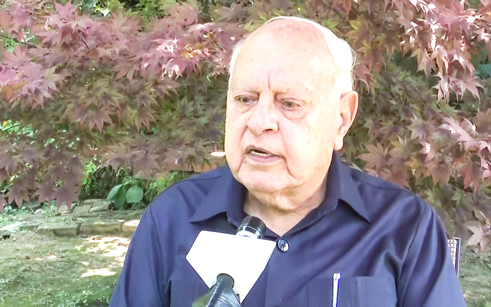 Farooq Abdullah Warns of Gaza-Like Situation for Jammu and Kashmir Without Political Dialogue; Urges India-Pakistan Resolution