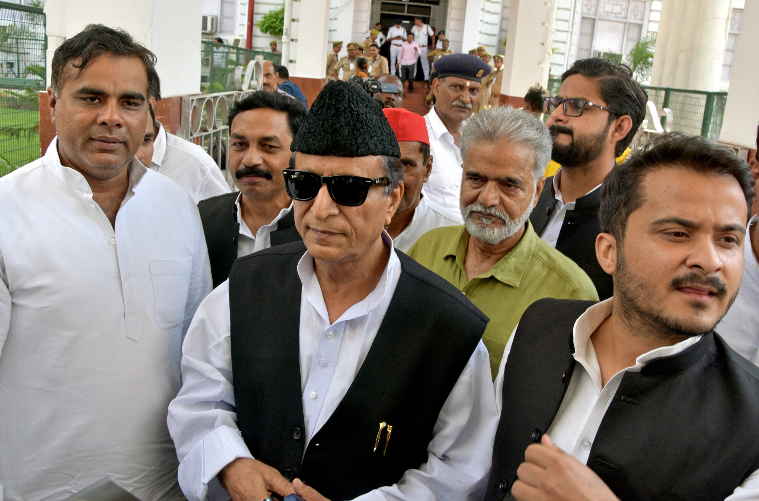 Income Tax raids target Azam Khan and associates