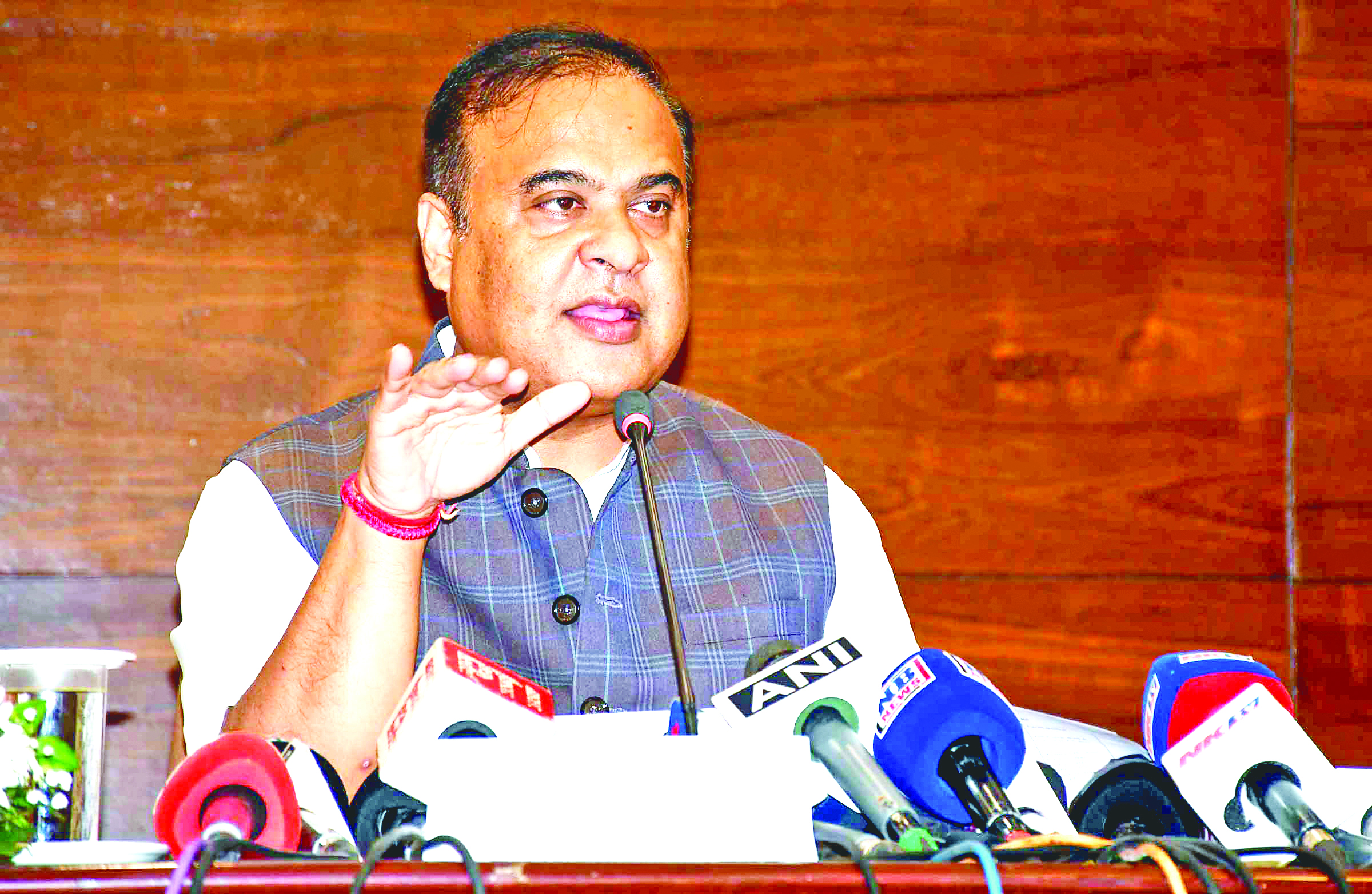 Himanta Sarma Takes a Swipe at Ashok Gehlot, Accuses Congress of ‘Scientific’ Looting in Rajasthan