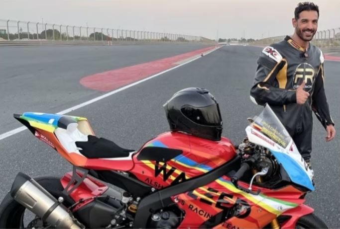 ‘Want to see an Indian race in MotoGP’: John Abraham