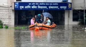 ‘Fadnavis’ Nagpur development model swept away in 4 hours of rain’: Saamana editorial 