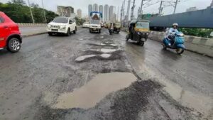 Road contractor booked for man’s death due to pothole